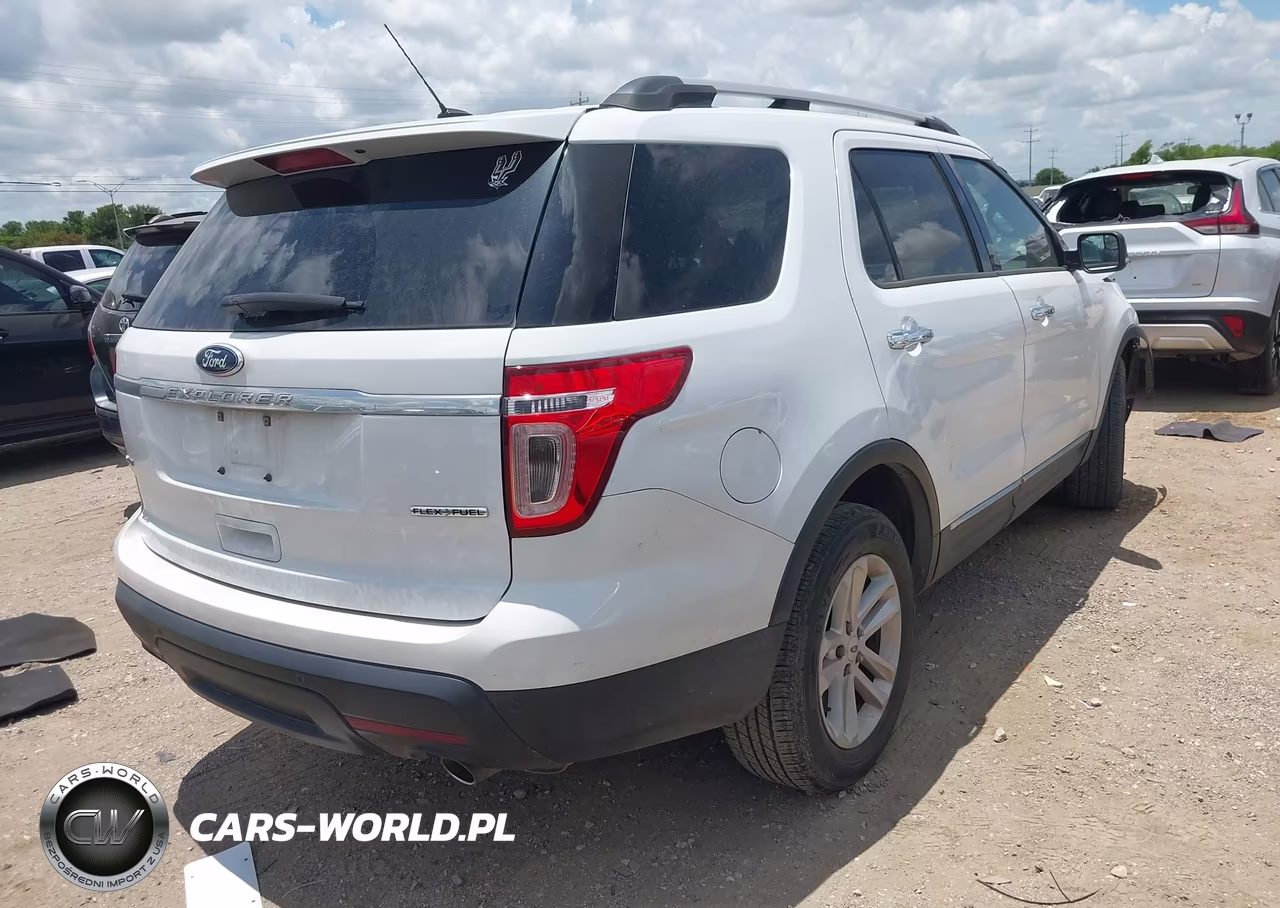 2015 Ford Explorer Xlt VIN:1FM5K7D84FGC28071 - 4