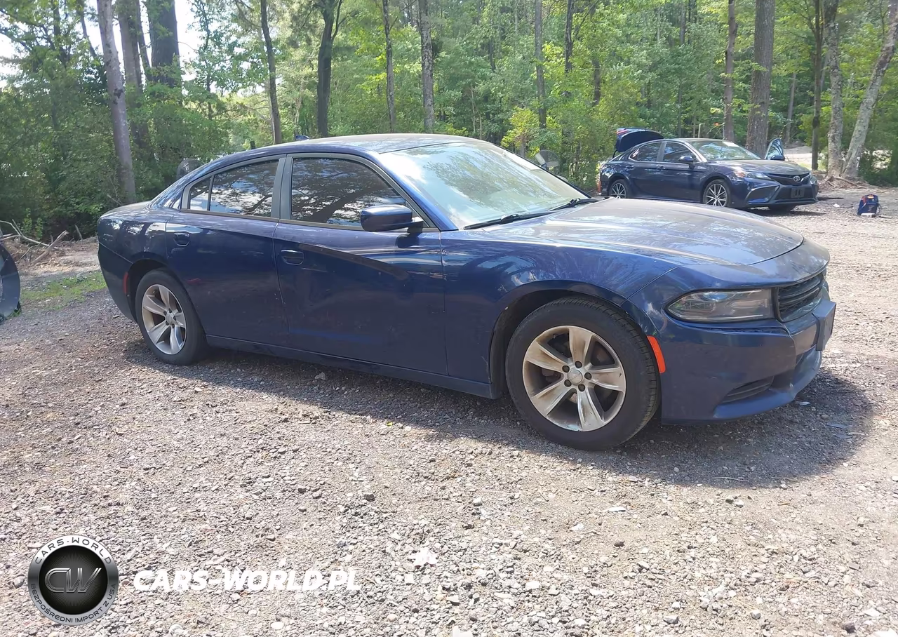 2015 Dodge Charger Sxt – zdjęcie 1 z 16