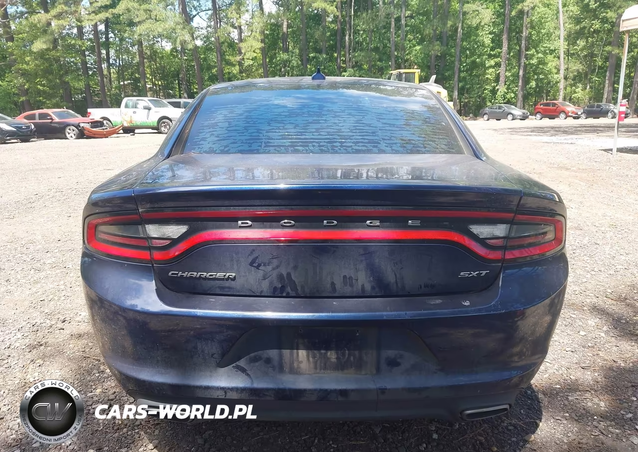 2015 Dodge Charger Sxt VIN:2C3CDXHG2FH805552 - 16