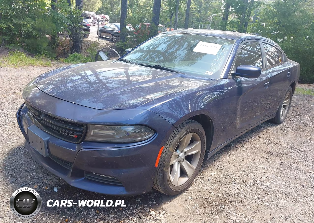 2015 Dodge Charger Sxt VIN:2C3CDXHG2FH805552 - 2