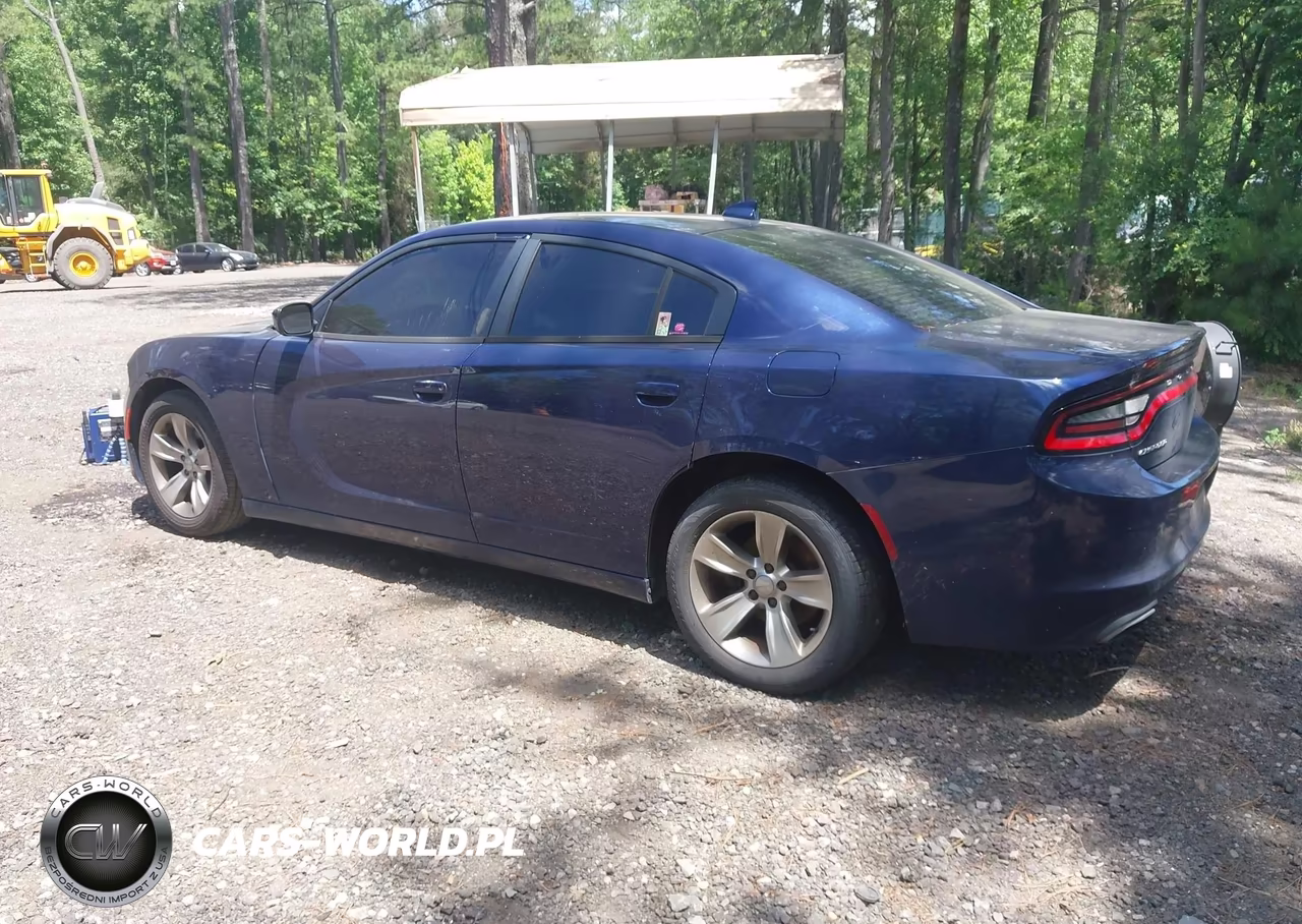 2015 Dodge Charger Sxt VIN:2C3CDXHG2FH805552 - 3