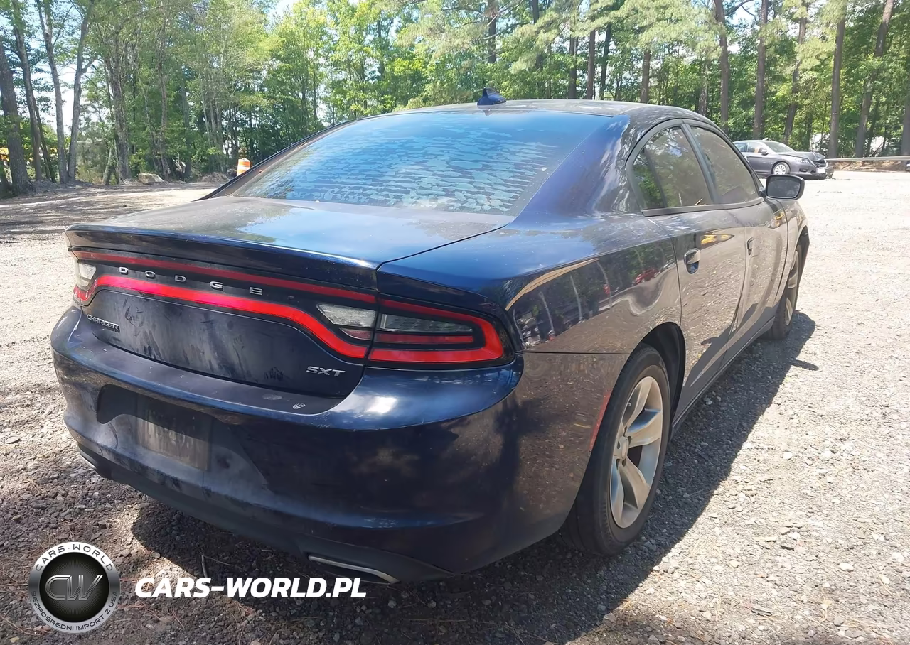 2015 Dodge Charger Sxt VIN:2C3CDXHG2FH805552 - 4