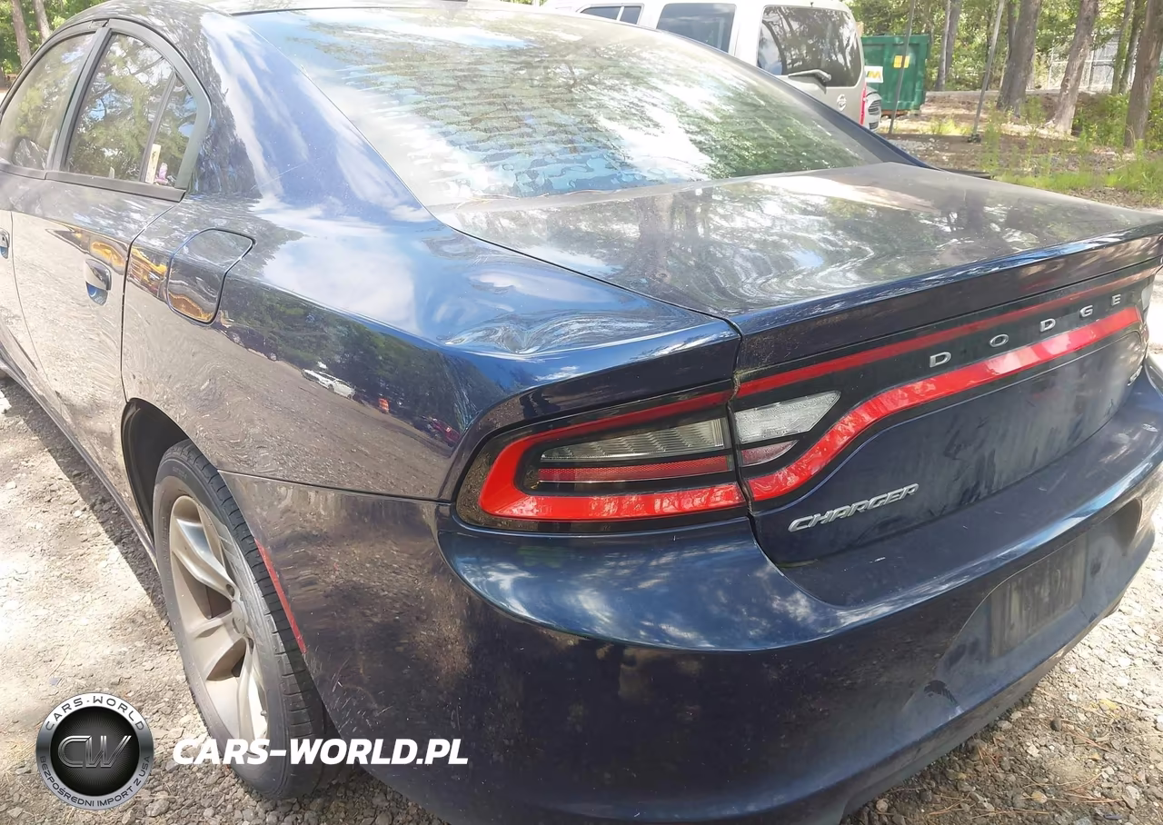 2015 Dodge Charger Sxt VIN:2C3CDXHG2FH805552 - 6