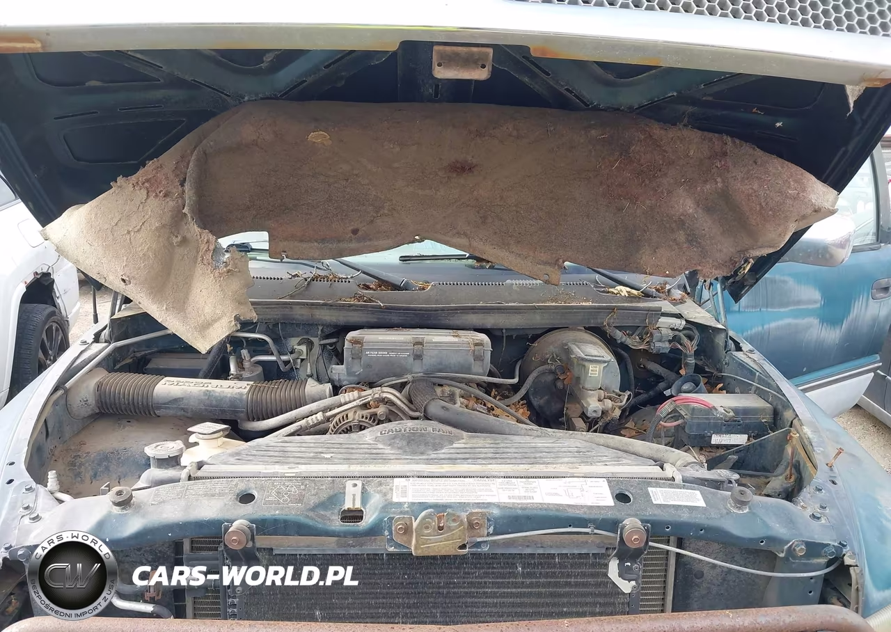 1996 Dodge Ram 1500 VIN:3B7HF13Y5TG194758 - 10