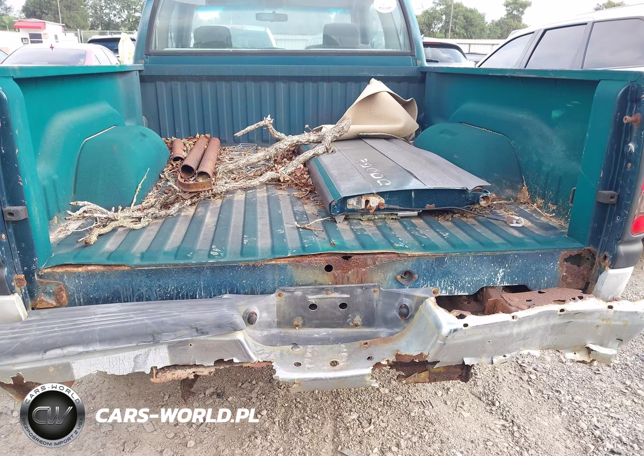 1996 Dodge Ram 1500 VIN:3B7HF13Y5TG194758 - 13