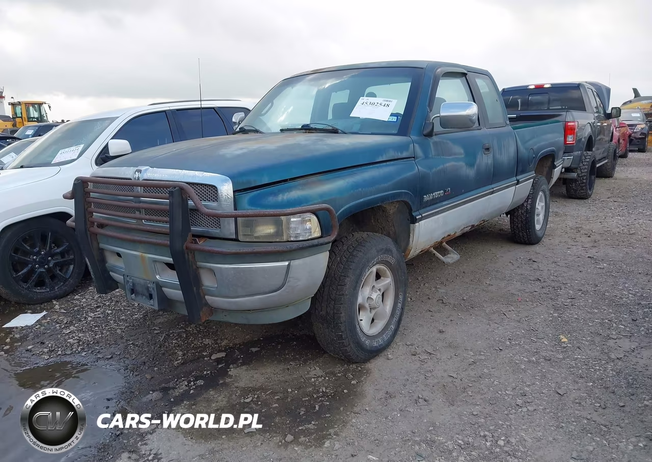 1996 Dodge Ram 1500 VIN:3B7HF13Y5TG194758 - 2