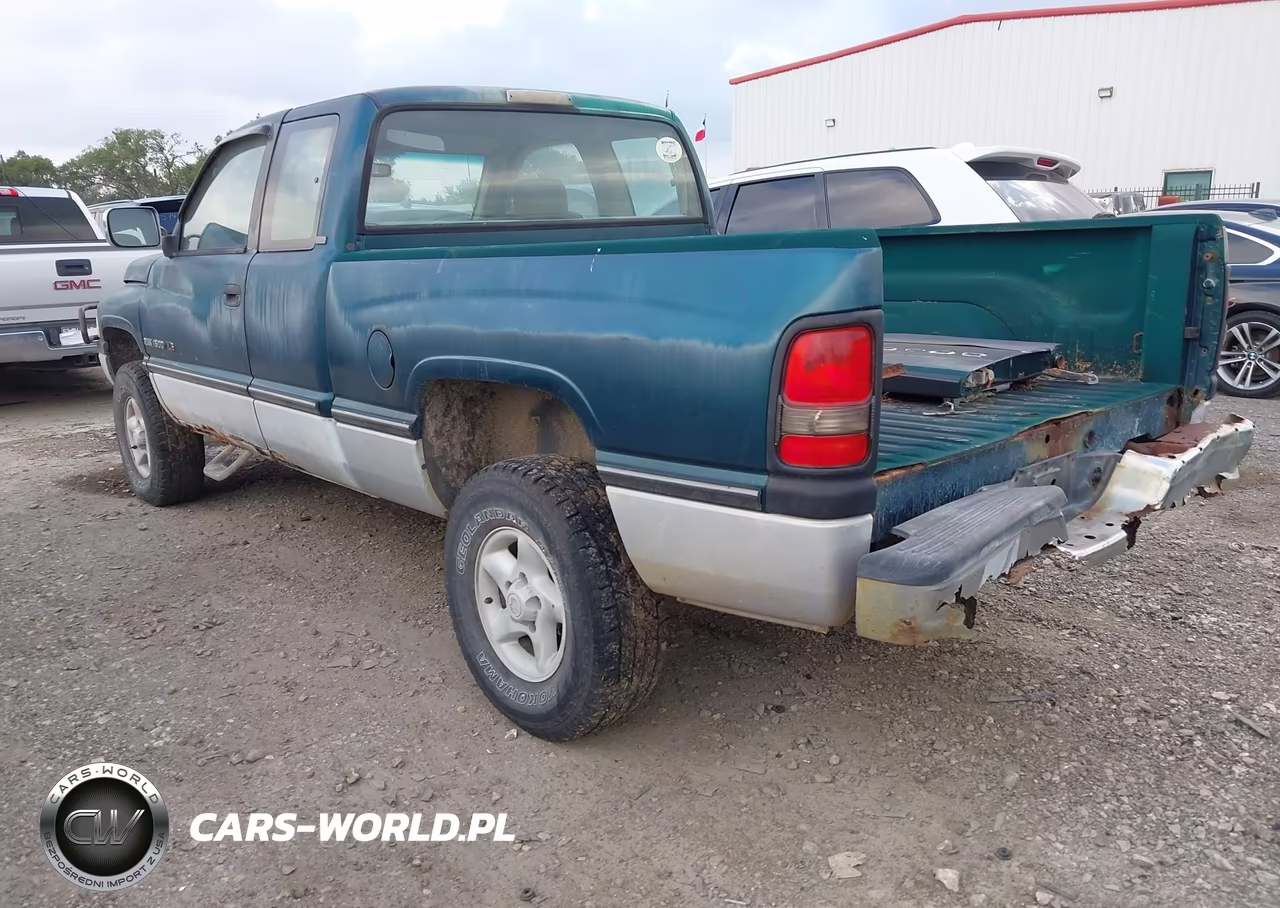 1996 Dodge Ram 1500 VIN:3B7HF13Y5TG194758 - 3