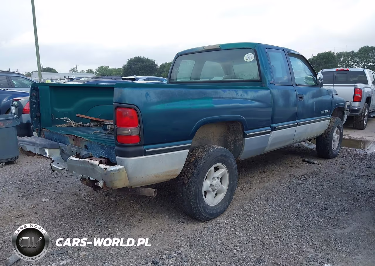 1996 Dodge Ram 1500 VIN:3B7HF13Y5TG194758 - 4