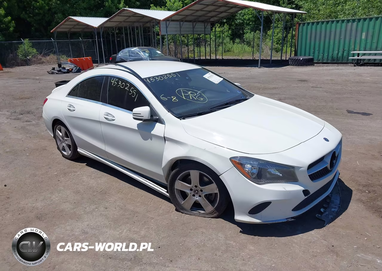 2018 Mercedes-Benz Cla 250