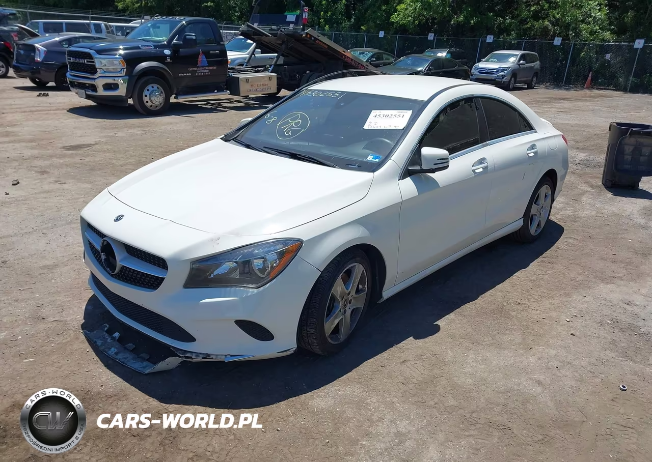 2018 Mercedes-Benz Cla 250 VIN:WDDSJ4EB5JN531793 - 2