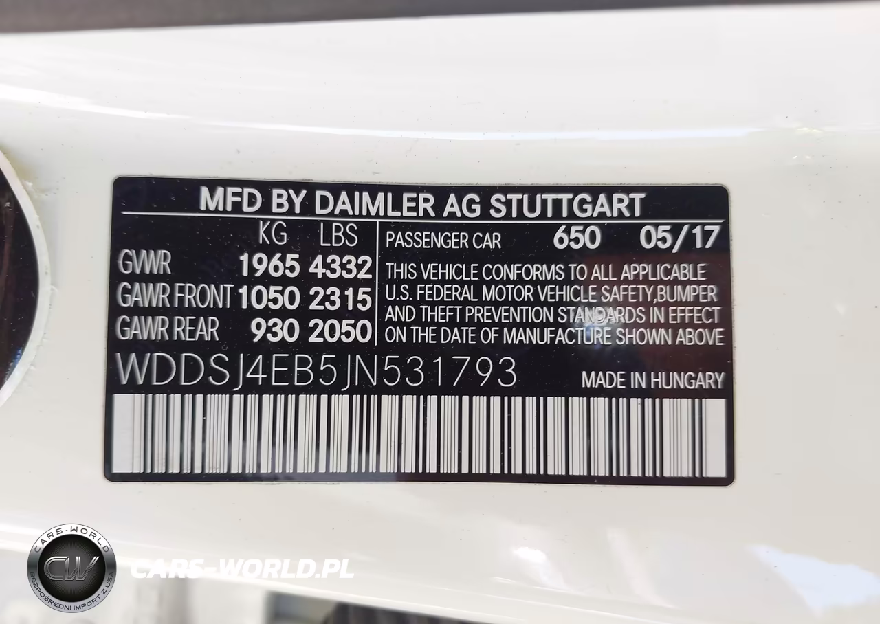 2018 Mercedes-Benz Cla 250 VIN:WDDSJ4EB5JN531793 - 9