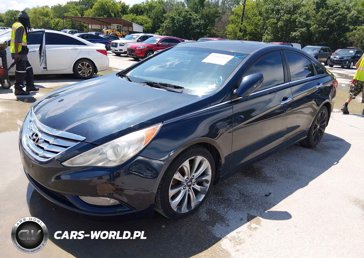 2011 Hyundai Sonata Se VIN:5NPEC4AC9BH117157 - 2