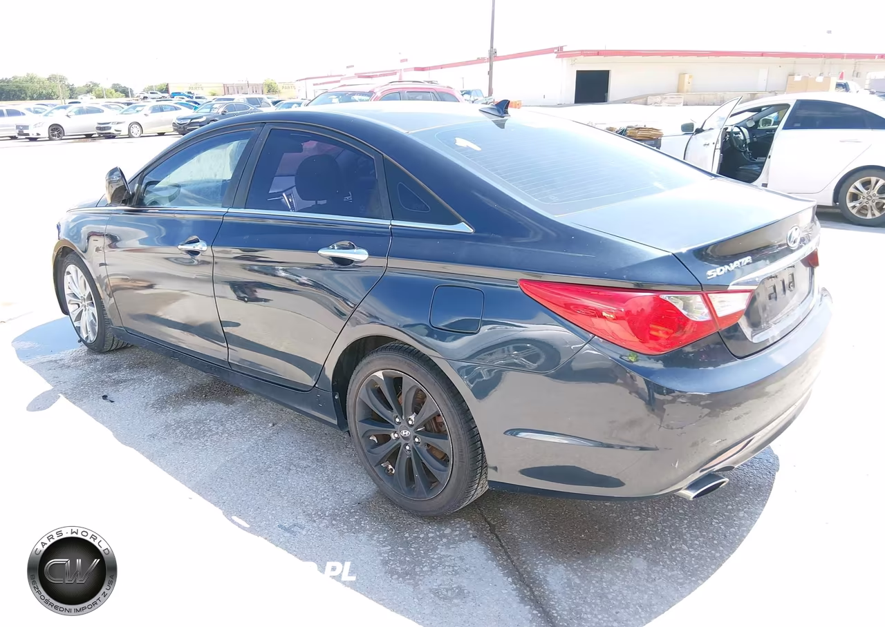 2011 Hyundai Sonata Se VIN:5NPEC4AC9BH117157 - 3