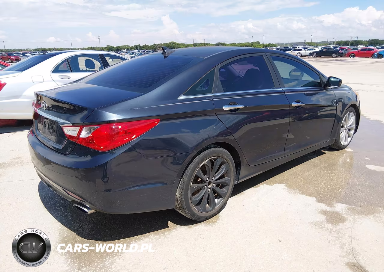 2011 Hyundai Sonata Se VIN:5NPEC4AC9BH117157 - 4