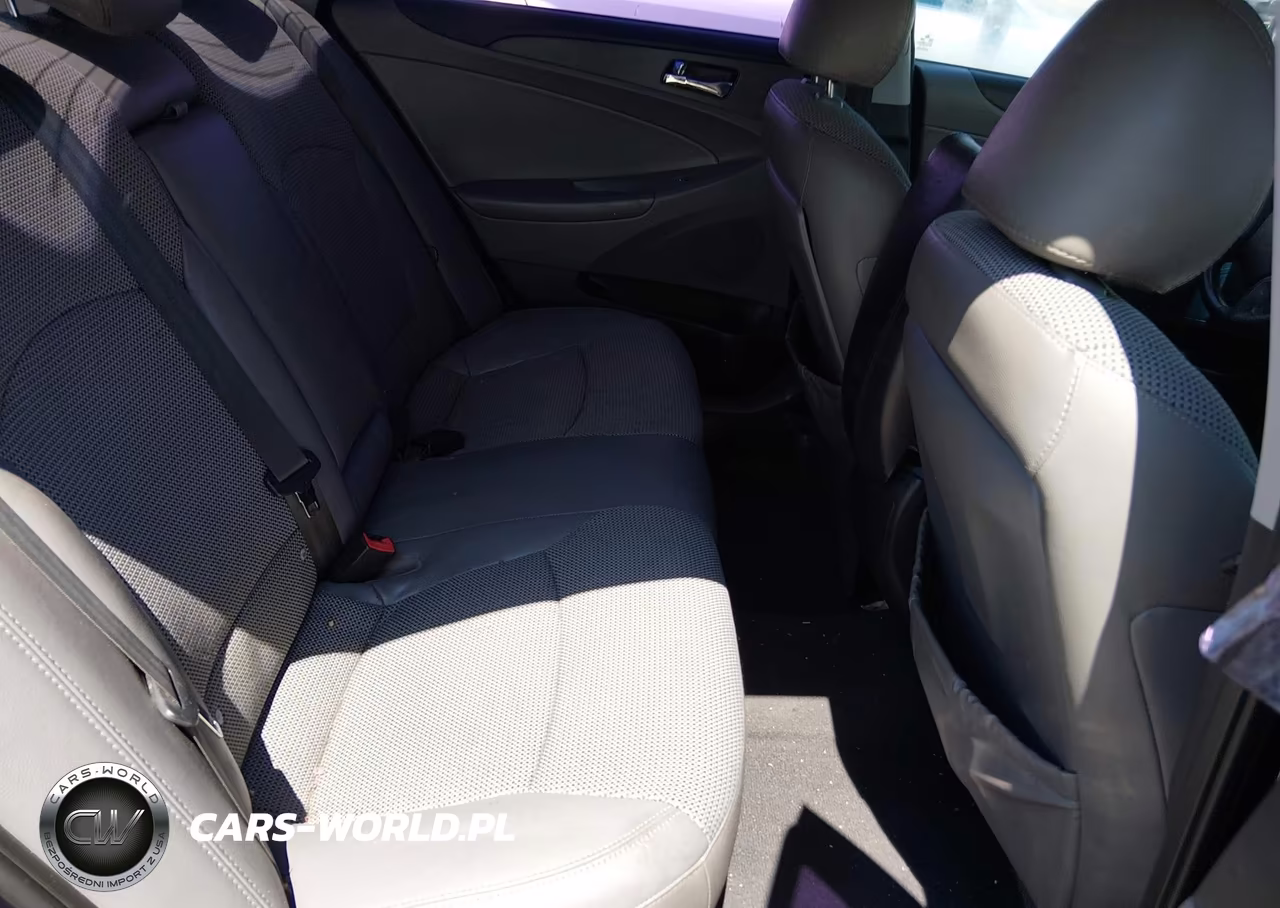 2011 Hyundai Sonata Se VIN:5NPEC4AC9BH117157 - 8