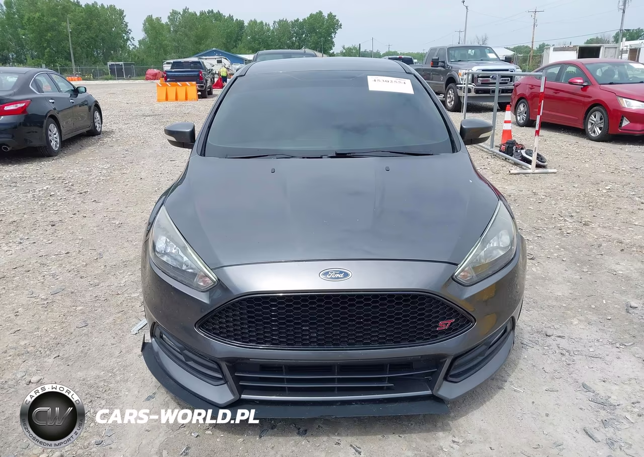 2017 Ford Focus St VIN:1FADP3L96HL343355 - 13