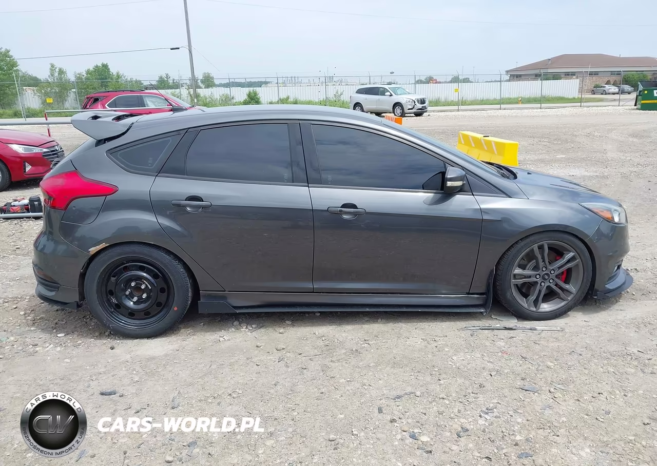 2017 Ford Focus St VIN:1FADP3L96HL343355 - 14