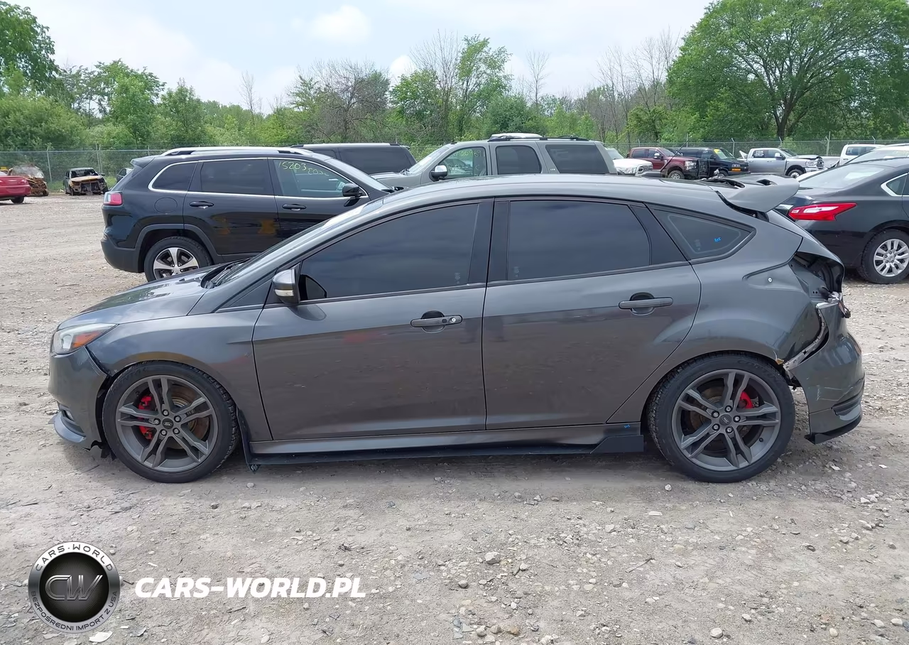 2017 Ford Focus St VIN:1FADP3L96HL343355 - 15