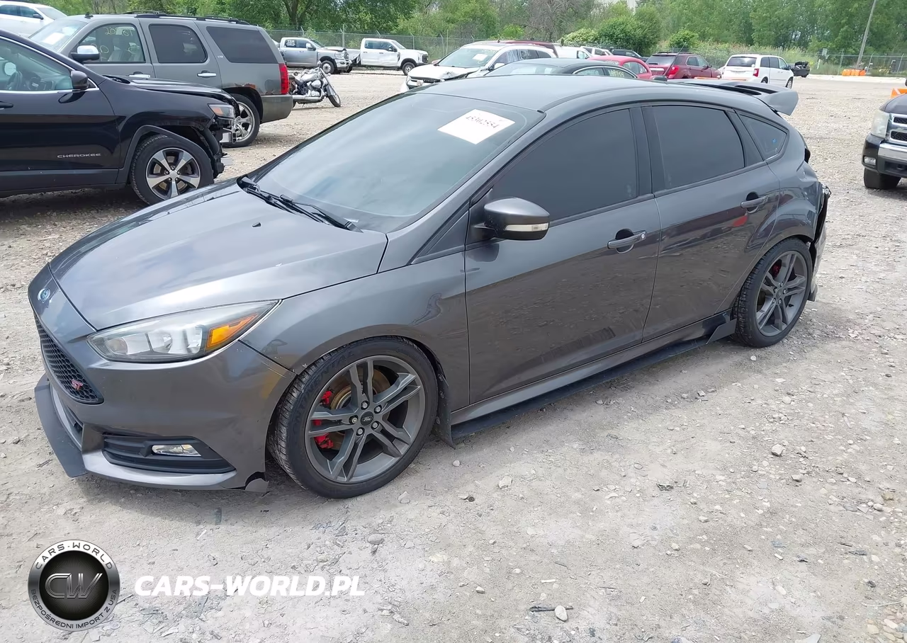 2017 Ford Focus St VIN:1FADP3L96HL343355 - 2