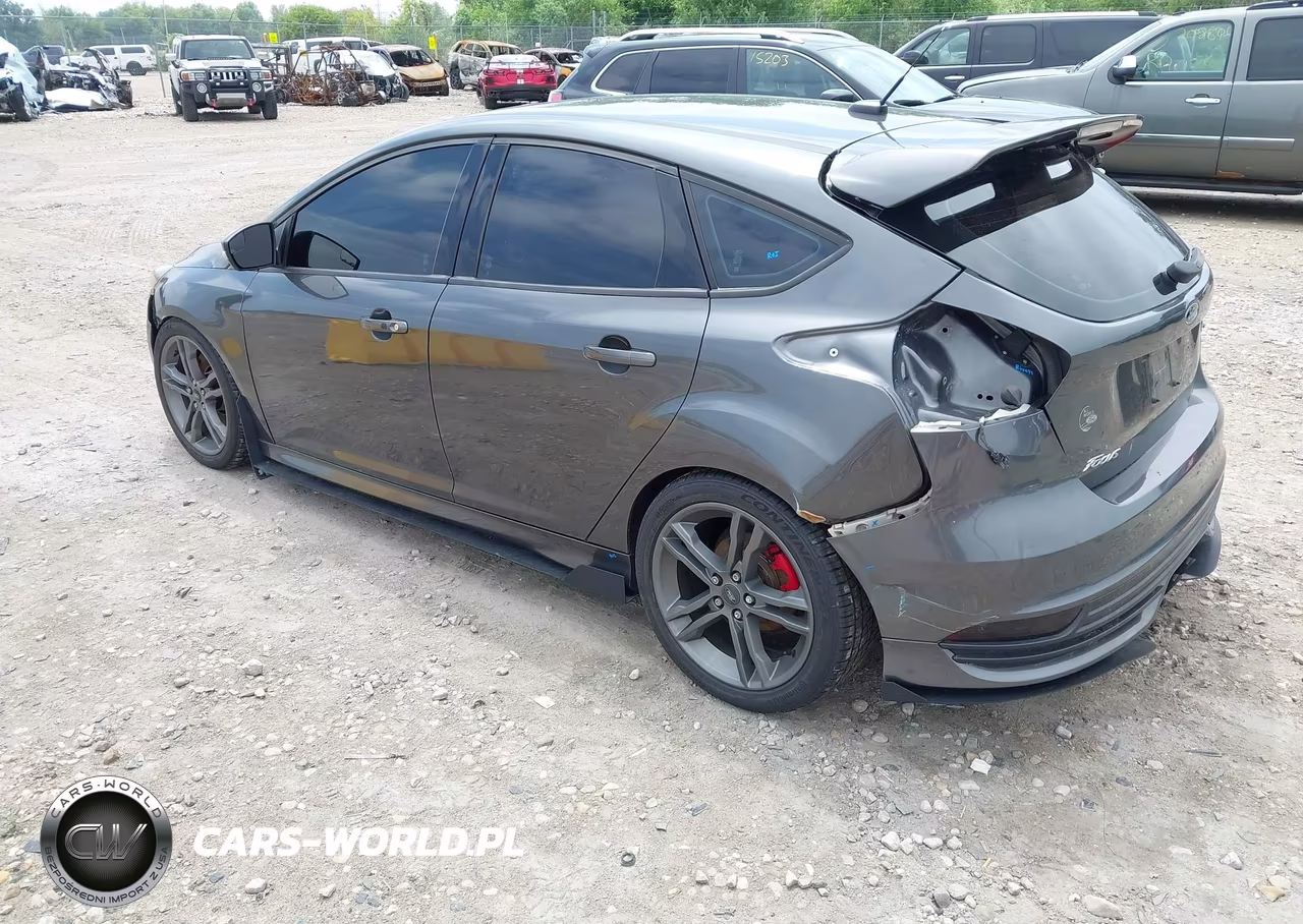 2017 Ford Focus St VIN:1FADP3L96HL343355 - 3