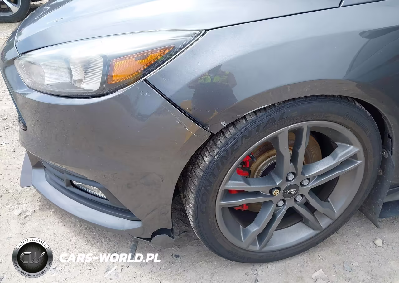 2017 Ford Focus St VIN:1FADP3L96HL343355 - 6