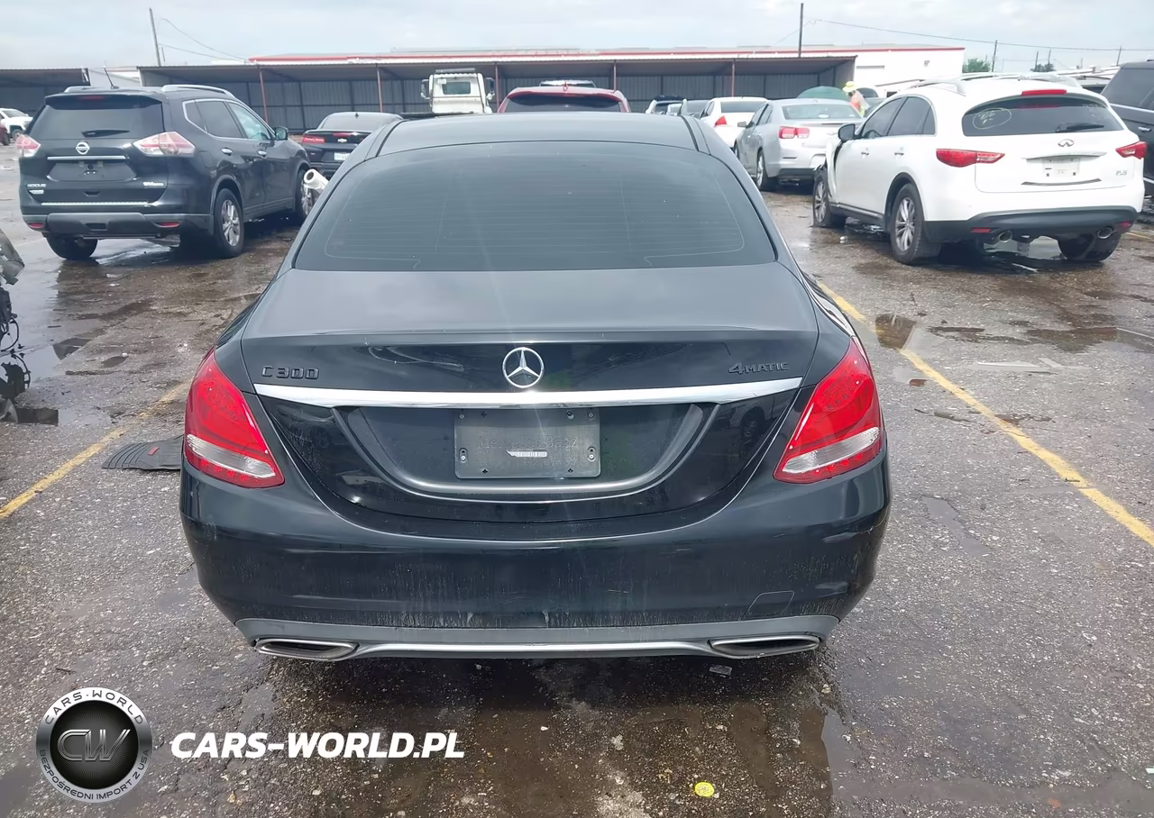 2017 Mercedes-Benz C 300 4Matic VIN:55SWF4KB2HU222629 - 17
