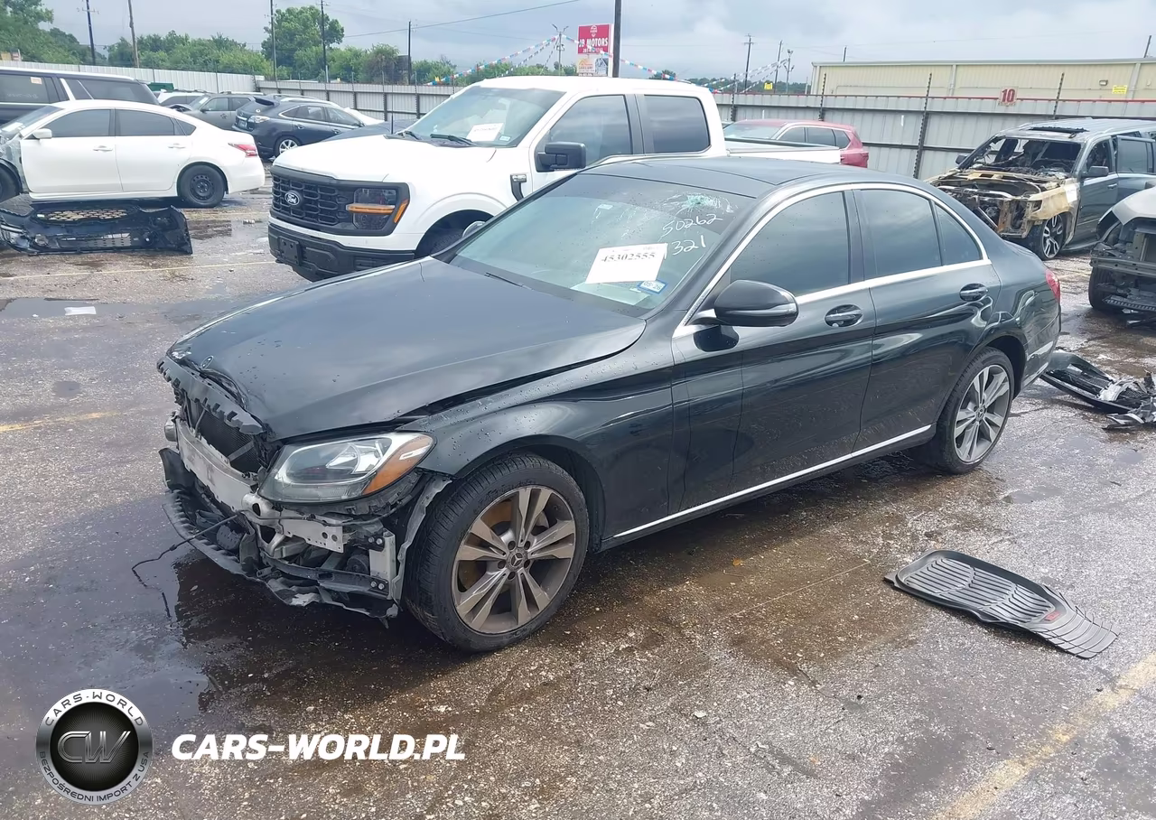 2017 Mercedes-Benz C 300 4Matic VIN:55SWF4KB2HU222629 - 2
