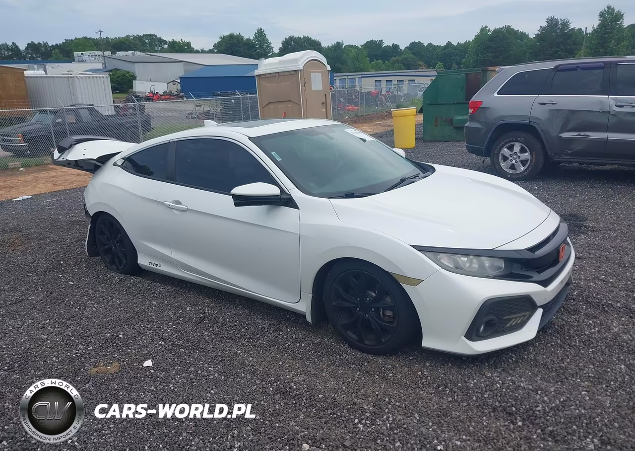 2018 Honda Civic Si – zdjęcie 1 z 16
