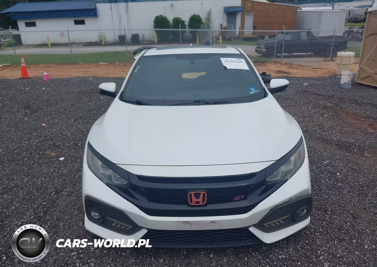 2018 Honda Civic Si VIN:2HGFC3A57JH750300 - 12