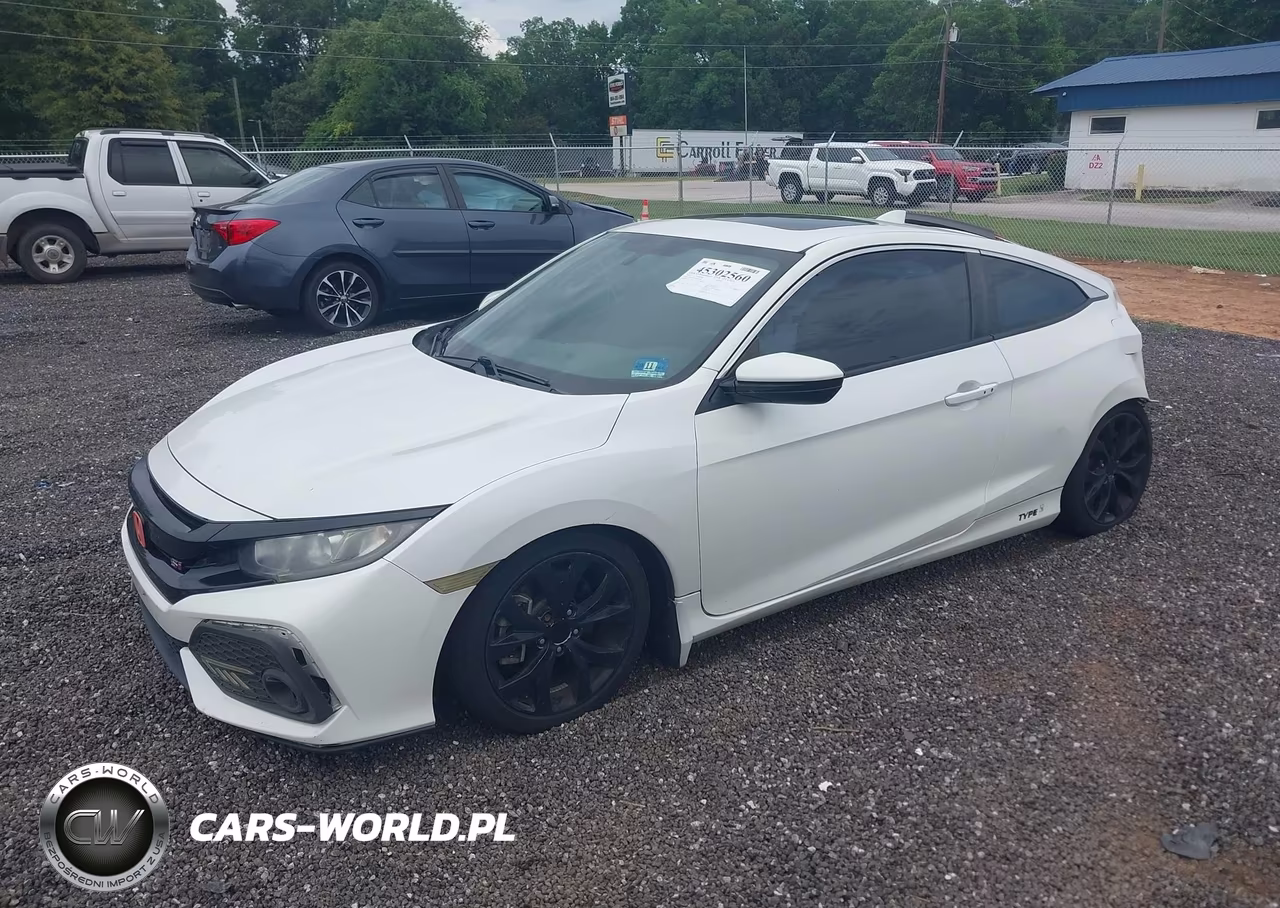 2018 Honda Civic Si VIN:2HGFC3A57JH750300 - 2
