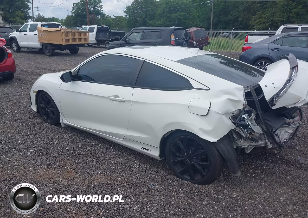 2018 Honda Civic Si VIN:2HGFC3A57JH750300 - 3
