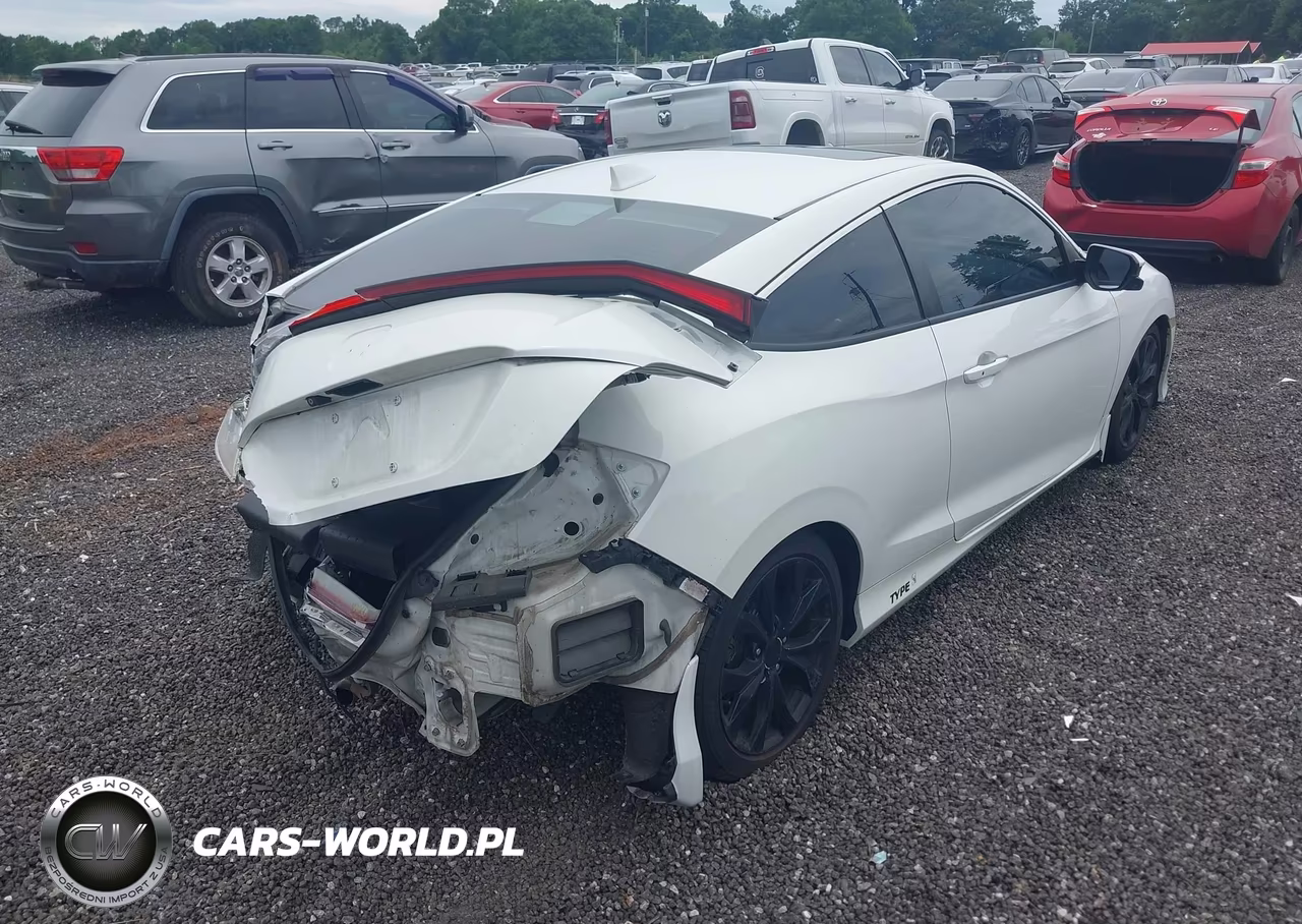 2018 Honda Civic Si VIN:2HGFC3A57JH750300 - 4