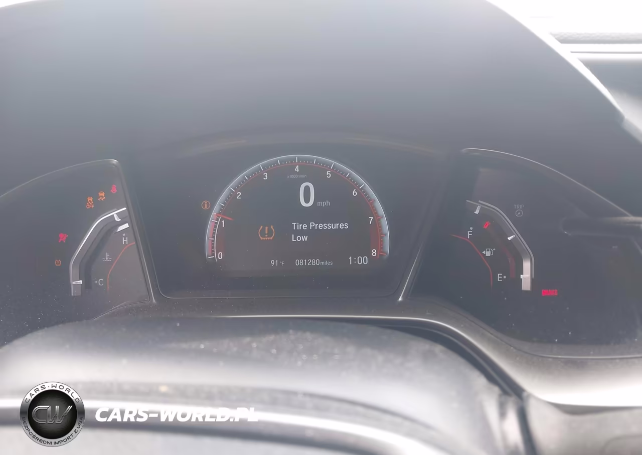 2018 Honda Civic Si VIN:2HGFC3A57JH750300 - 7