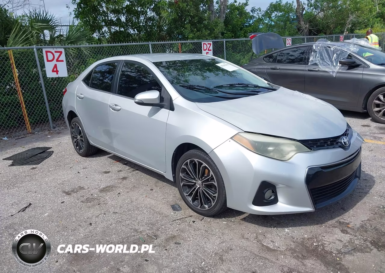 2015 Toyota Corolla S Plus – zdjęcie 1 z 19