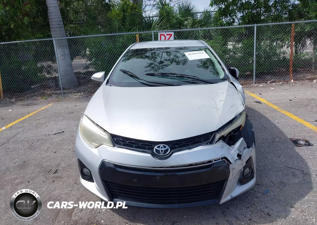 2015 Toyota Corolla S Plus VIN:2T1BURHE5FC315103 - 12