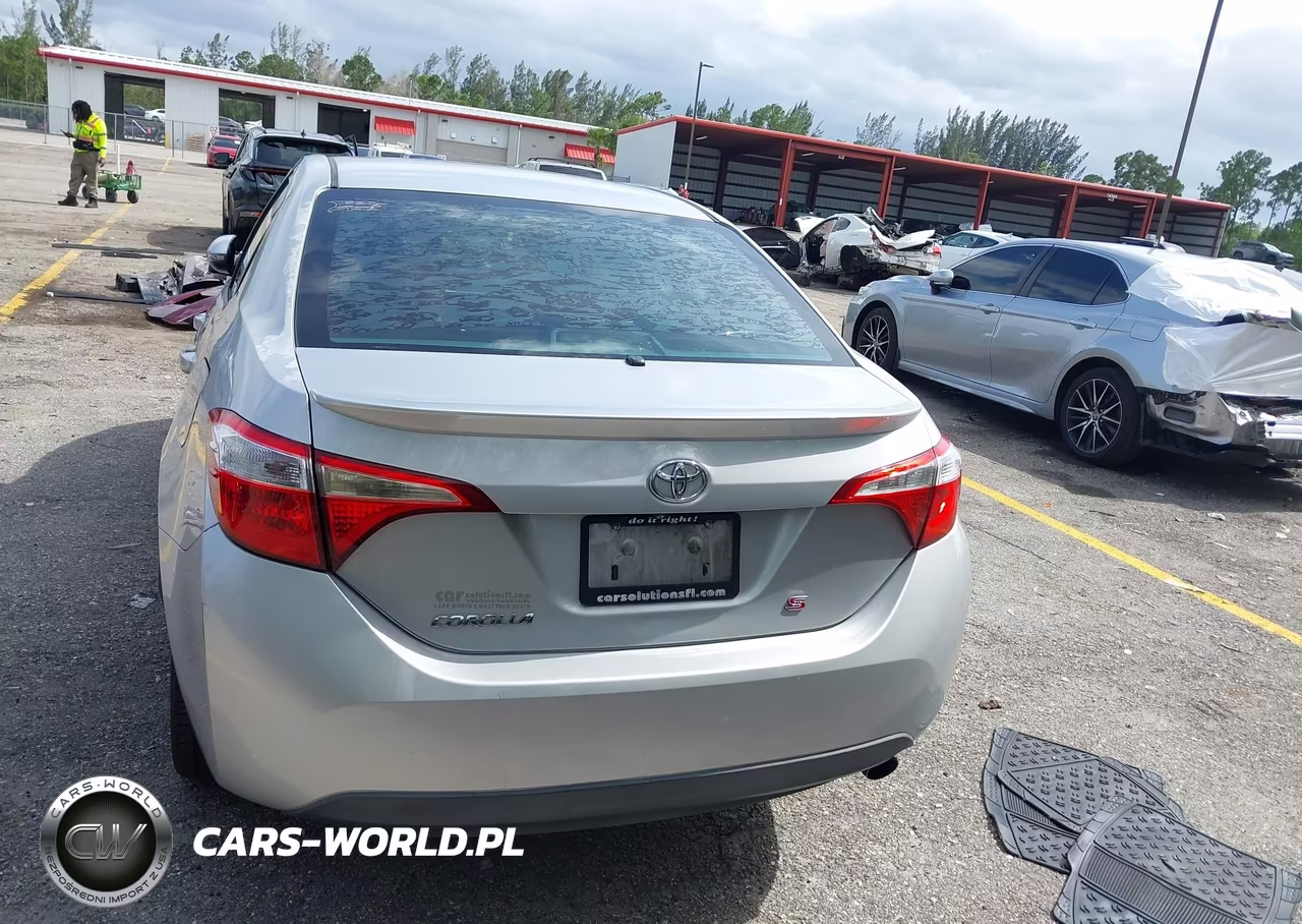 2015 Toyota Corolla S Plus VIN:2T1BURHE5FC315103 - 16