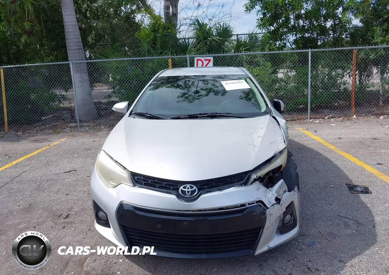 2015 Toyota Corolla S Plus VIN:2T1BURHE5FC315103 - 17