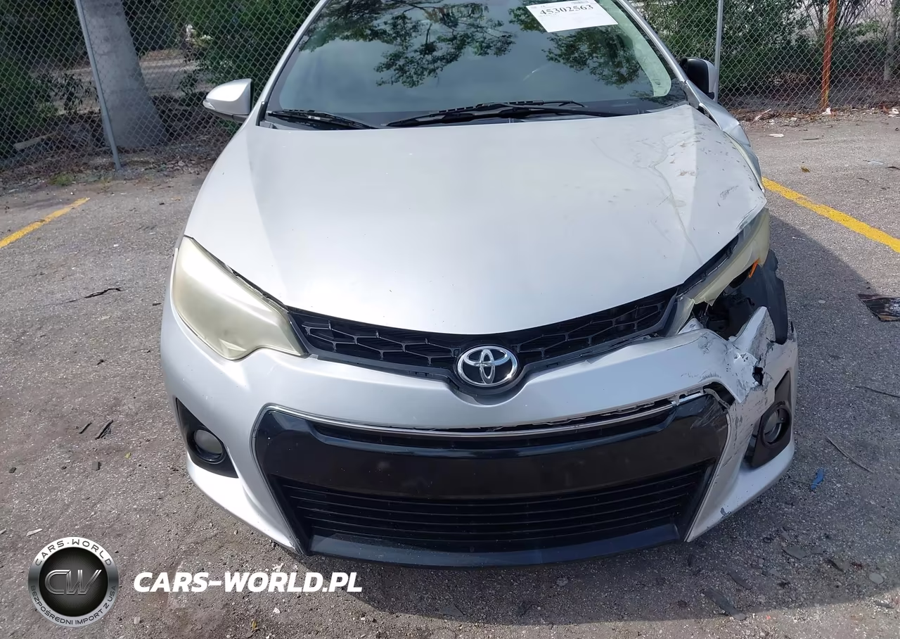 2015 Toyota Corolla S Plus VIN:2T1BURHE5FC315103 - 18