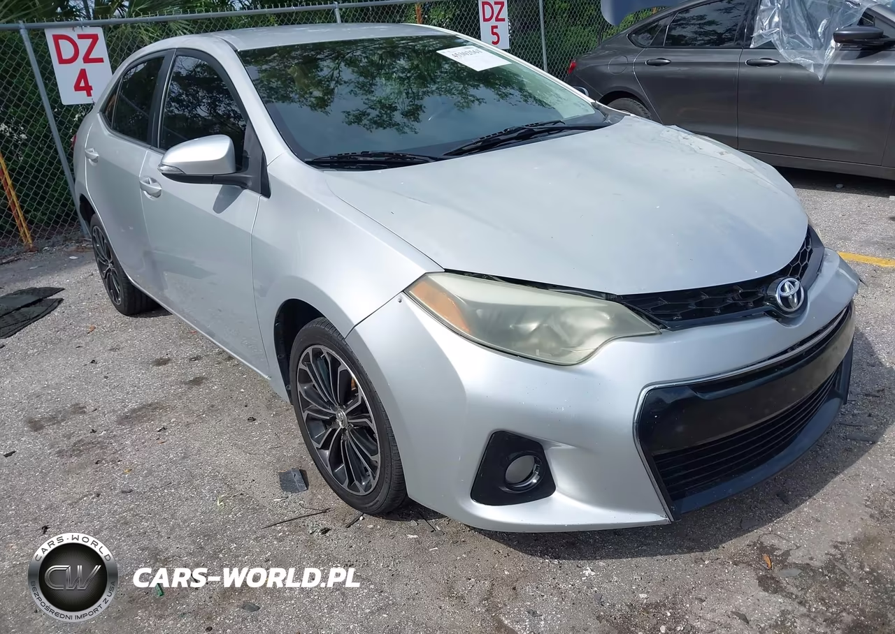 2015 Toyota Corolla S Plus VIN:2T1BURHE5FC315103 - 19