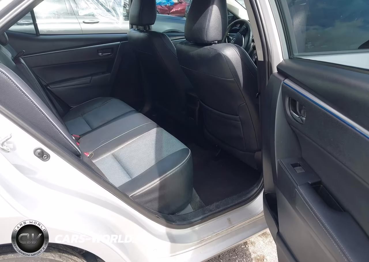 2015 Toyota Corolla S Plus VIN:2T1BURHE5FC315103 - 8