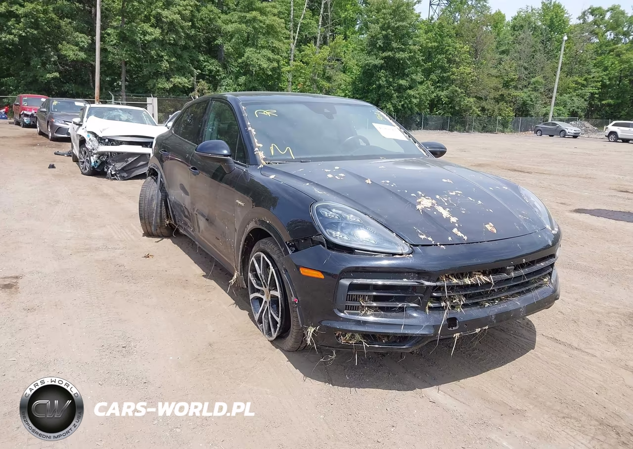 2020 Porsche Cayenne Coupe – zdjęcie 1 z 17