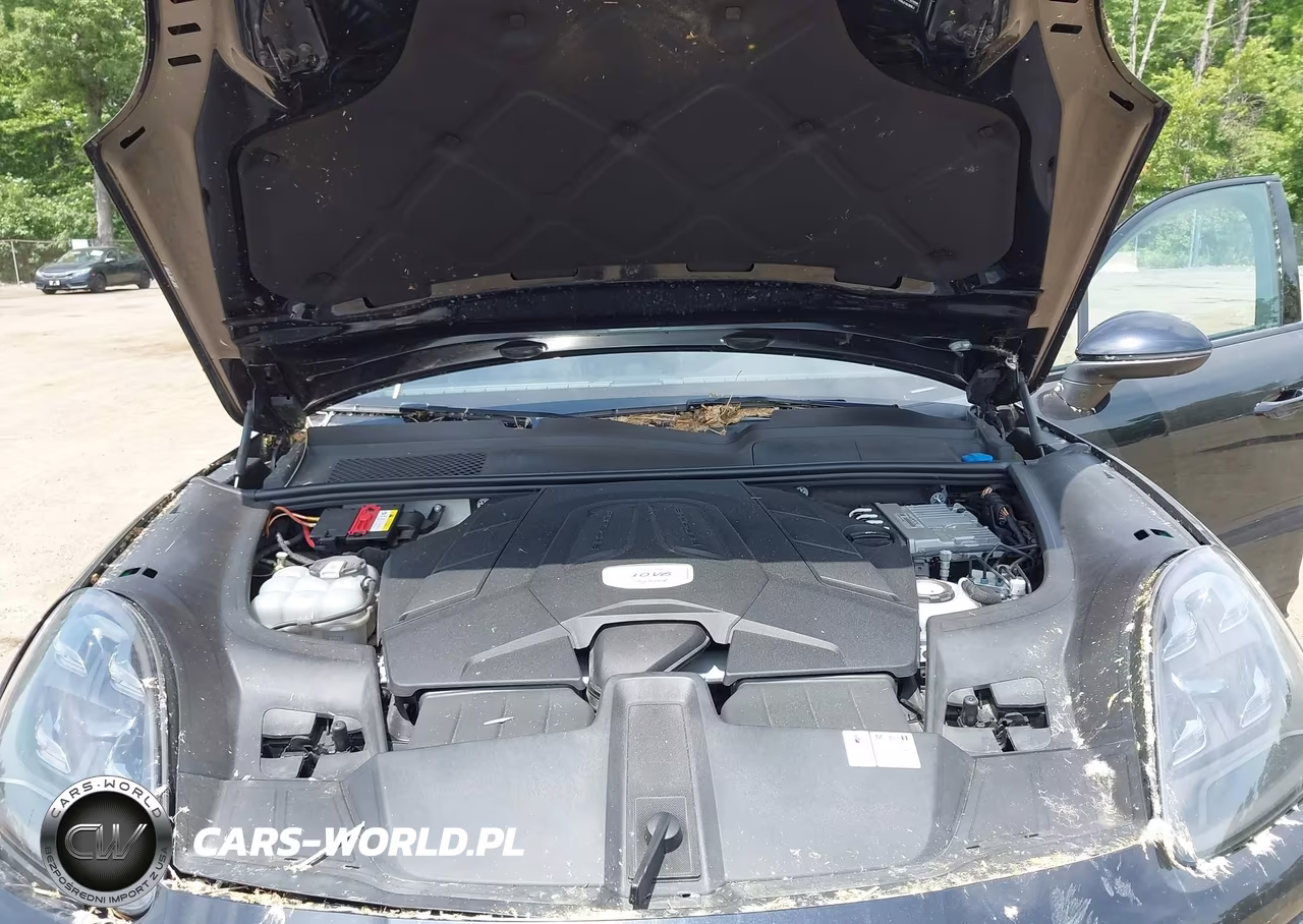 2020 Porsche Cayenne Coupe VIN:WP1BE2AY8LDA55060 - 10