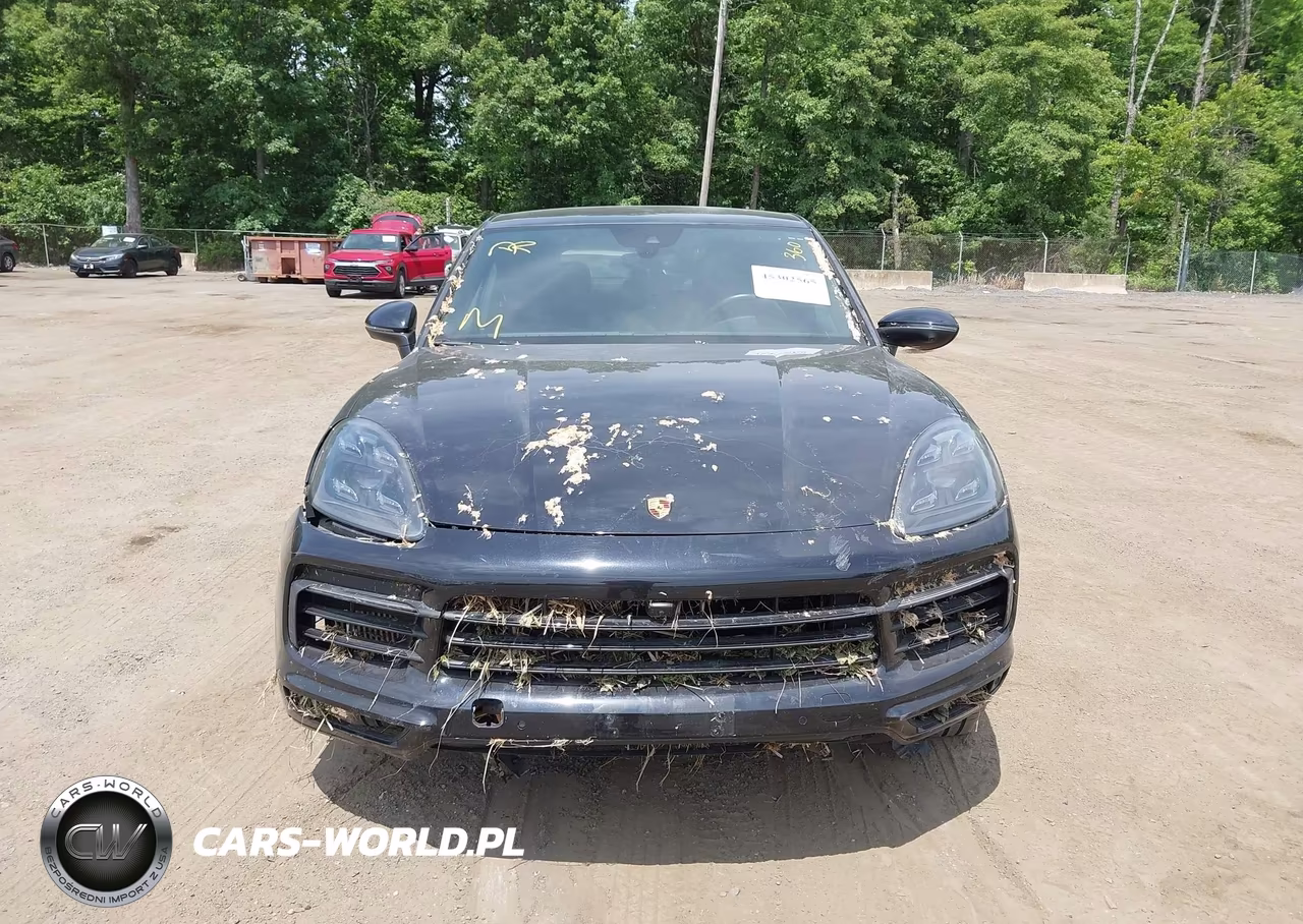 2020 Porsche Cayenne Coupe VIN:WP1BE2AY8LDA55060 - 12