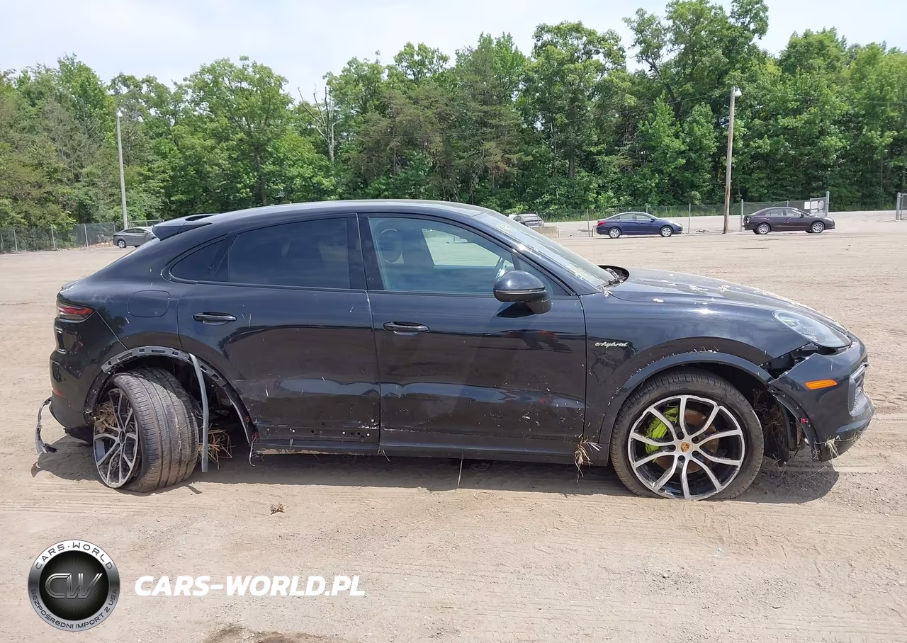 2020 Porsche Cayenne Coupe VIN:WP1BE2AY8LDA55060 - 13