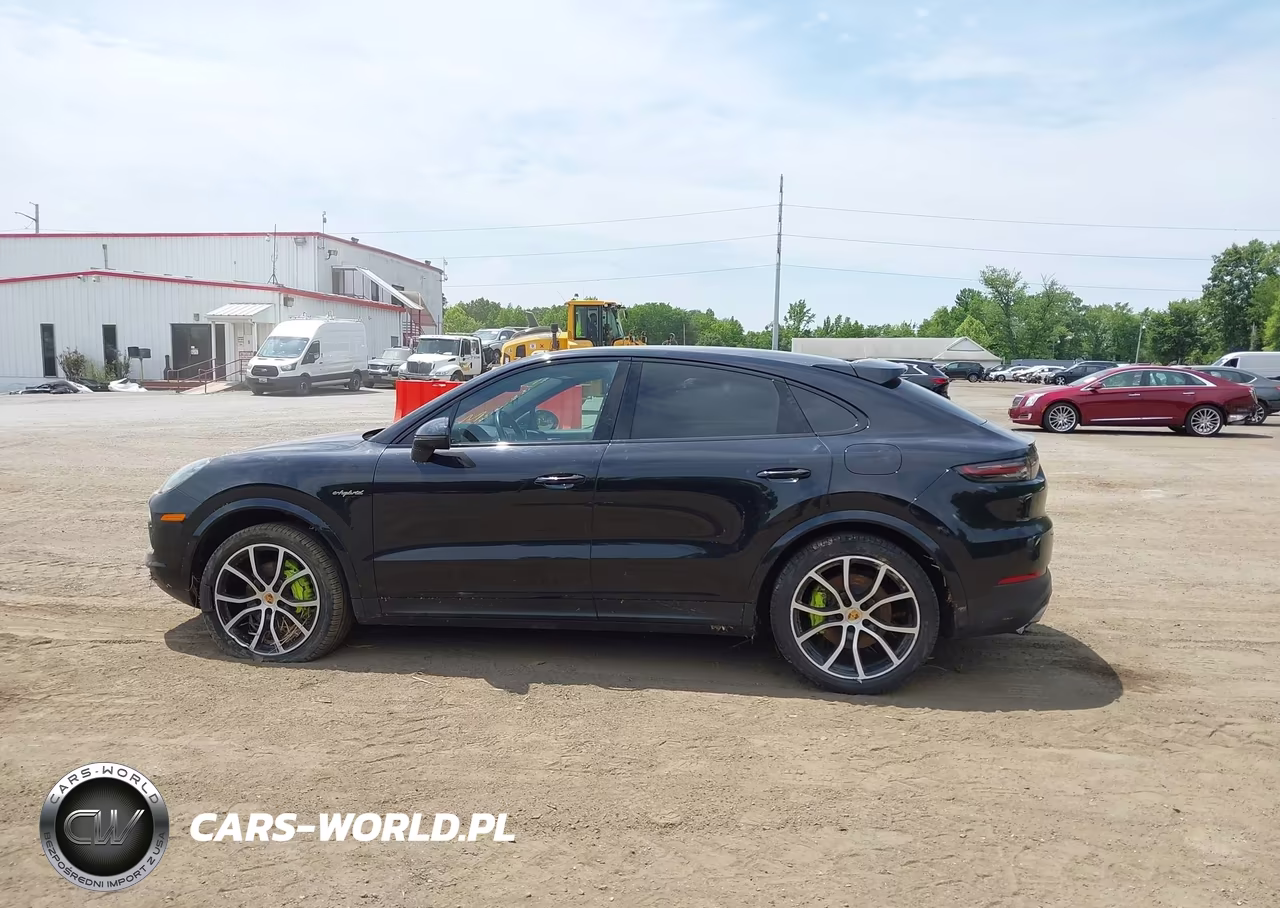 2020 Porsche Cayenne Coupe VIN:WP1BE2AY8LDA55060 - 14