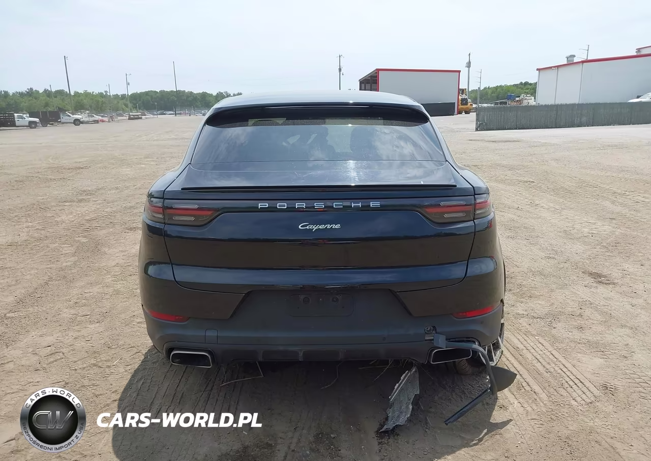 2020 Porsche Cayenne Coupe VIN:WP1BE2AY8LDA55060 - 16