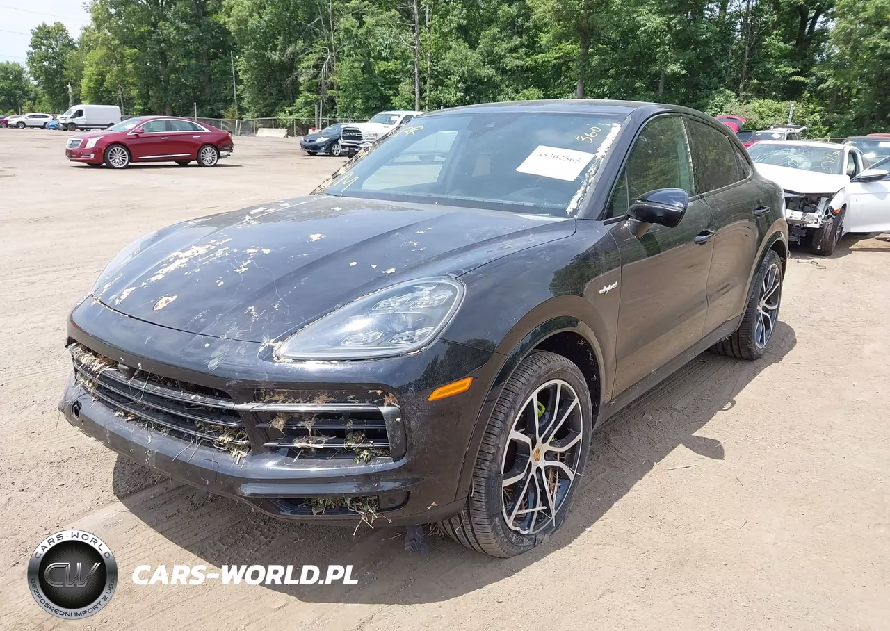 2020 Porsche Cayenne Coupe VIN:WP1BE2AY8LDA55060 - 2