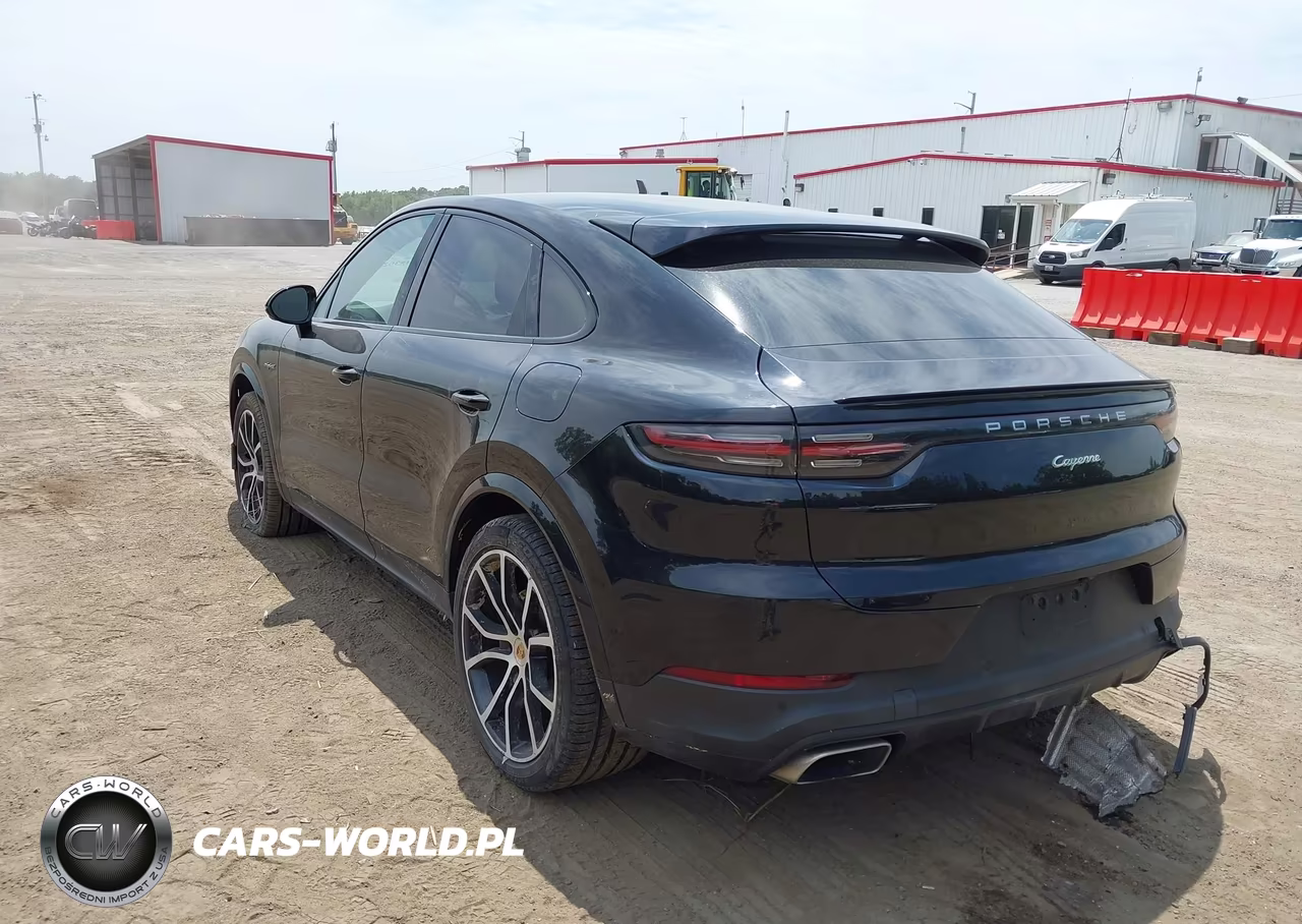 2020 Porsche Cayenne Coupe VIN:WP1BE2AY8LDA55060 - 3