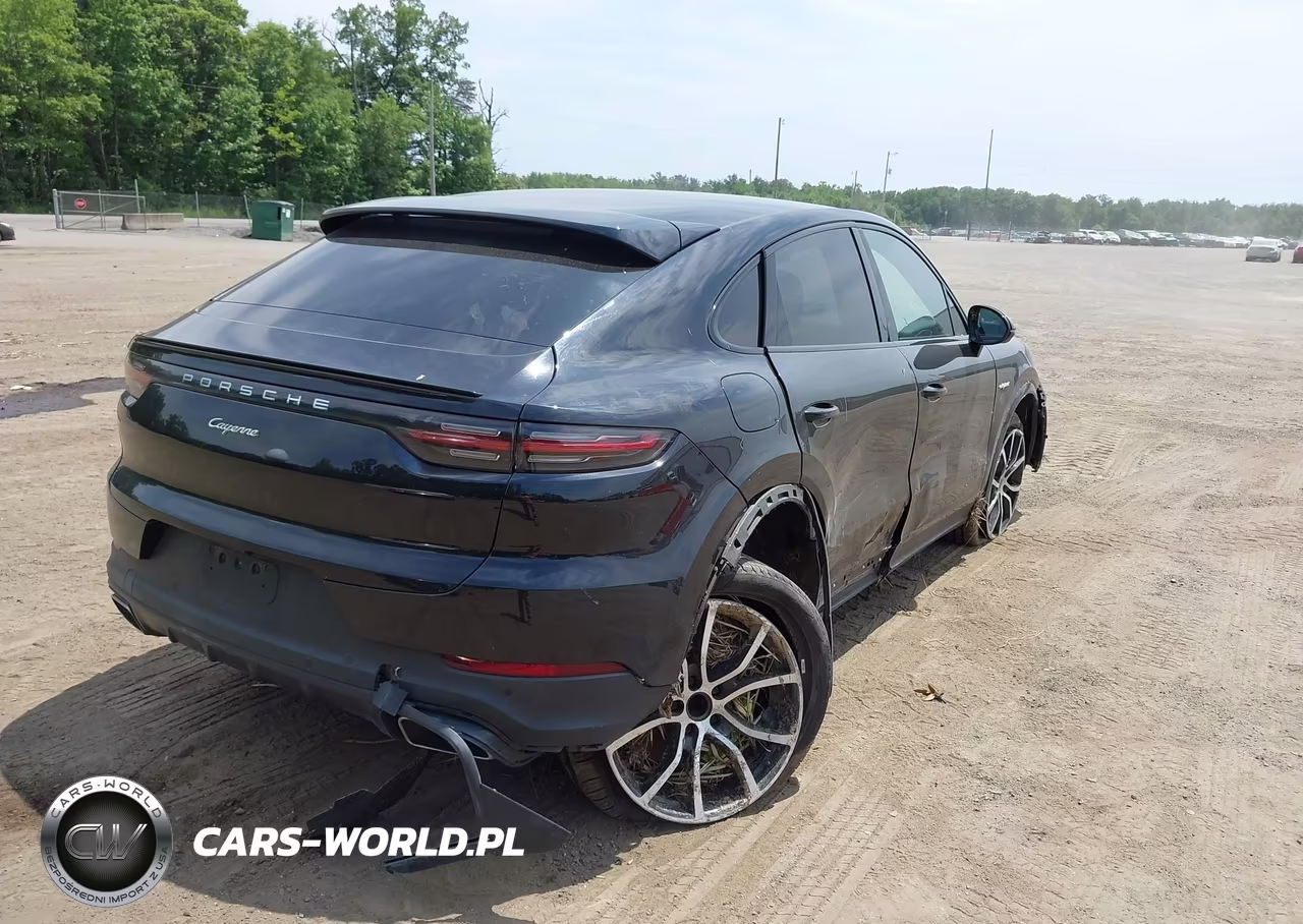 2020 Porsche Cayenne Coupe VIN:WP1BE2AY8LDA55060 - 4