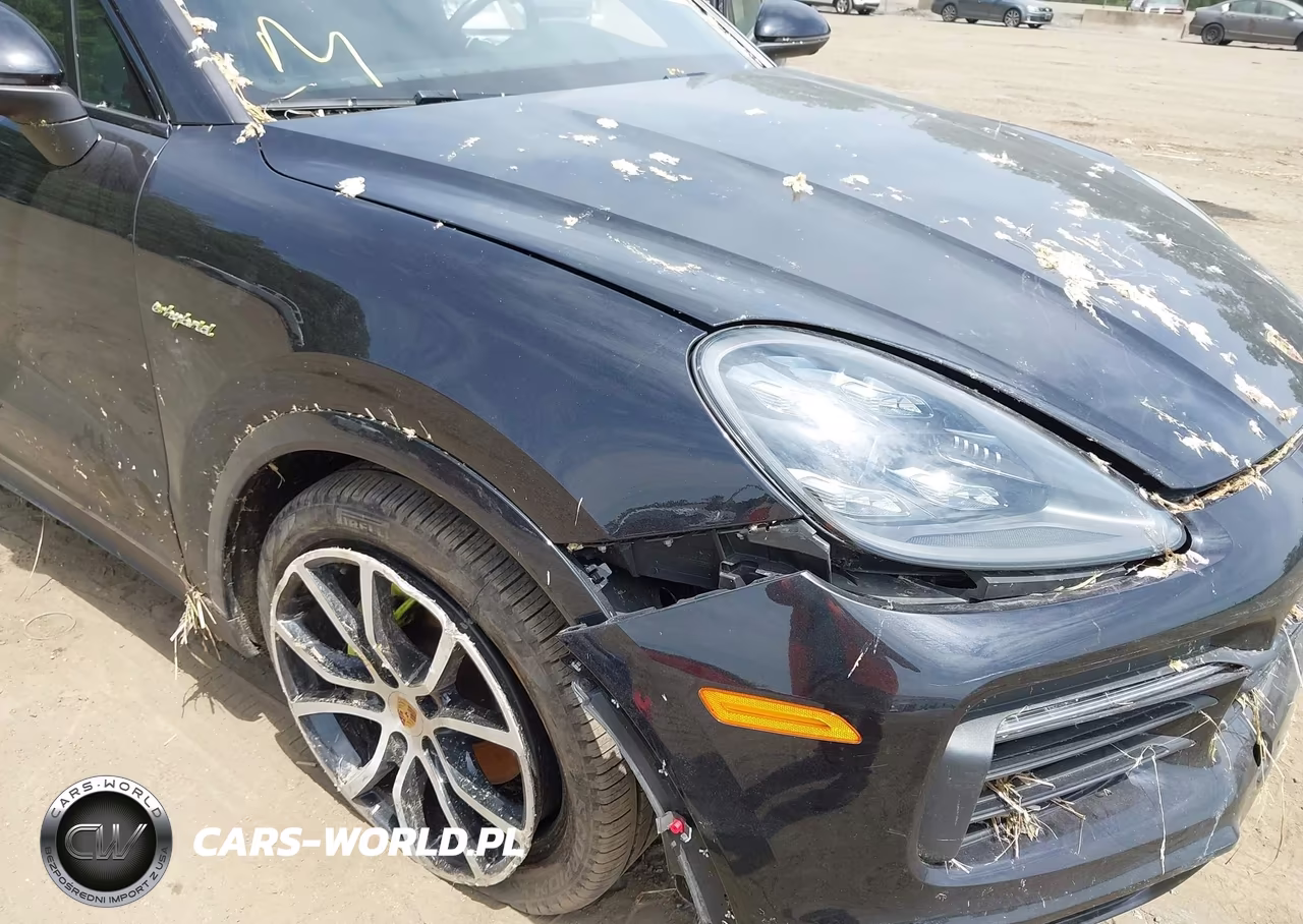 2020 Porsche Cayenne Coupe VIN:WP1BE2AY8LDA55060 - 6